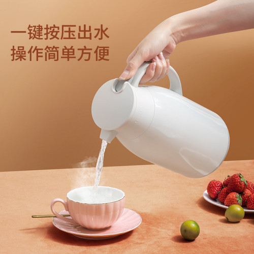 JEKO保溫壺家用保暖水壺暖壺開水熱水瓶大容量可攜式學生宿舍小茶壺