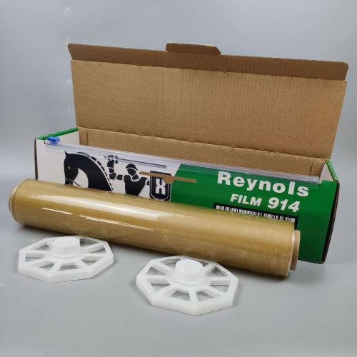 REYAULLS富力雷諾玆914保鮮膜大卷食品商用帶切割餐飲保鮮膜盒裝