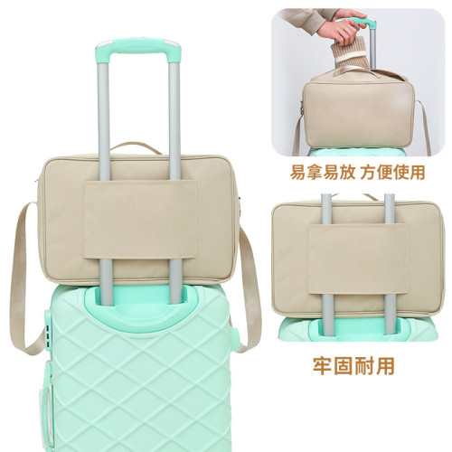 多用途壁掛式皮箱折曡旅行包內膽掛包衣物收納袋單肩可攜式衣櫃