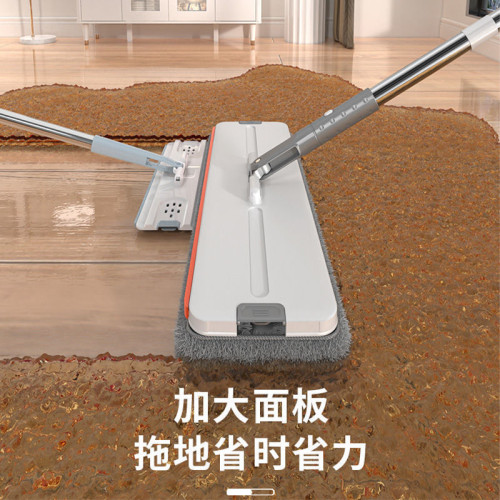 家用手洗懶人大號加厚刮刮樂拖把旋轉地拖洗拖布拖乾溼分離拖把桶