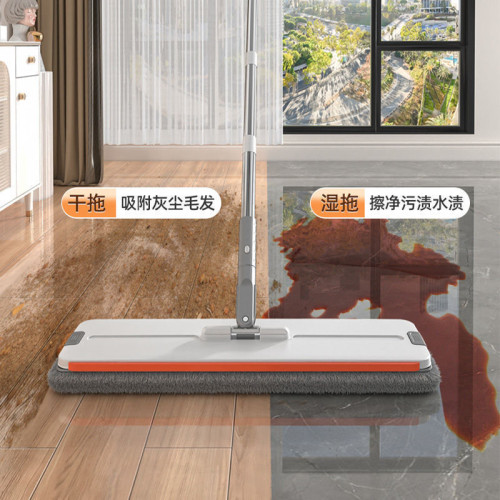 家用手洗懶人大號加厚刮刮樂拖把旋轉地拖洗拖布拖乾溼分離拖把桶