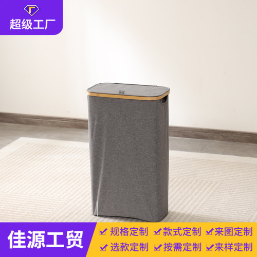 家用牛津布大容量髒衣籃防潑水居家髒衣簍可折曡整潔置物收納籃