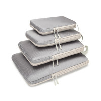 旅行收納包套裝行李箱衣服收納袋整理袋可攜式內衣鞋旅遊分裝包防塵