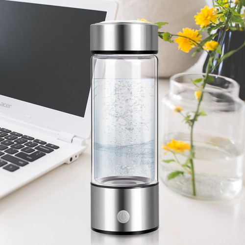 富氫水杯高硼矽電解水素水杯會銷禮品可