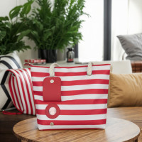 隔熱保溫聖誕紅酒袋可攜式手提沙灘紅酒包戶外露營野餐包