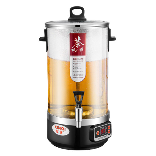 煮茶壺燒水桶開水桶煮茶器大容量商用全自動智能泡茶桶蒸汽煮茶桶