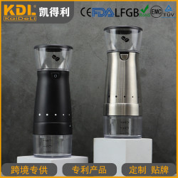 凱得利910家用電動咖啡機可攜式usb咖啡研磨器小型充電咖啡磨豆機