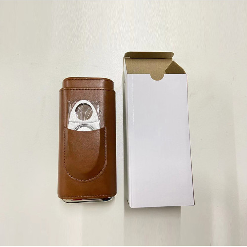 雪茄保濕盒雪茄皮套可攜式雪茄盒收納雪茄皮革套Cigar humidor box 雪茄保濕盒雪茄皮套可攜式雪茄盒收納雪茄皮革套Cigar humidor box