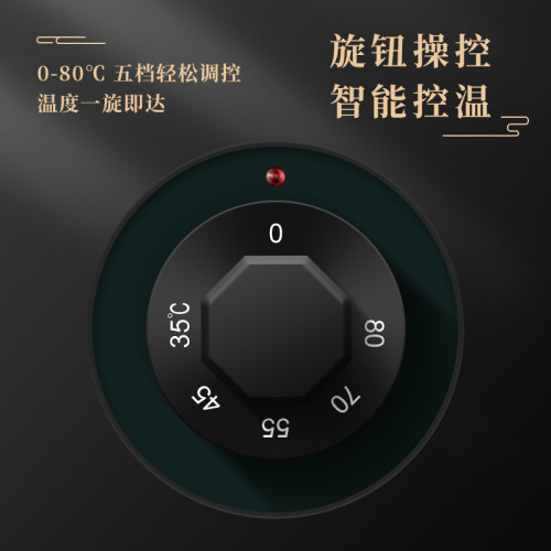 電子暖湯煲商用保溫電熱恒溫湯鍋自助餐廳酒店10L鑄鐵不鏽鋼湯煲