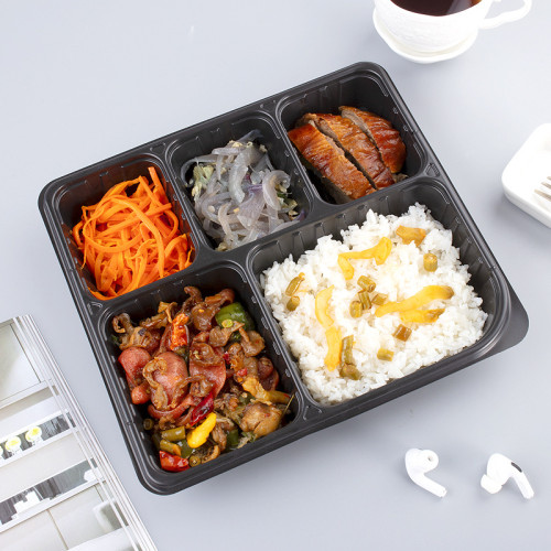 三格四格五格六格一次性快餐盒外賣打包盒分格便當盒飯盒高檔盒飯 三格四格五格六格一次性快餐盒外賣打包盒分格便當盒飯盒高檔盒飯