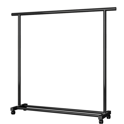 晾衣架室內落地陽台衣架加厚衣帽架學生戶外帶輪晾衣桿加粗晾衣架 晾衣架室內落地陽台衣架加厚衣帽架學生戶外帶輪晾衣桿加粗晾衣架