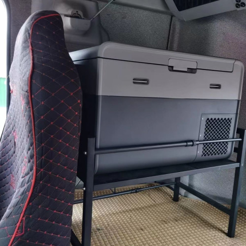 車用冰箱支架臥鋪架子置物架貨車放電器架子收納整理支架