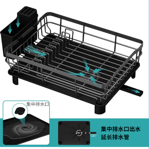 廚房碗碟架 單雙層碗筷家用水槽置物架儲物碗盤收納瀝水碗碟架