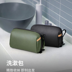 25新款手提洗漱包乾溼分離出差旅行收納包戶外運動防水大容量可攜式