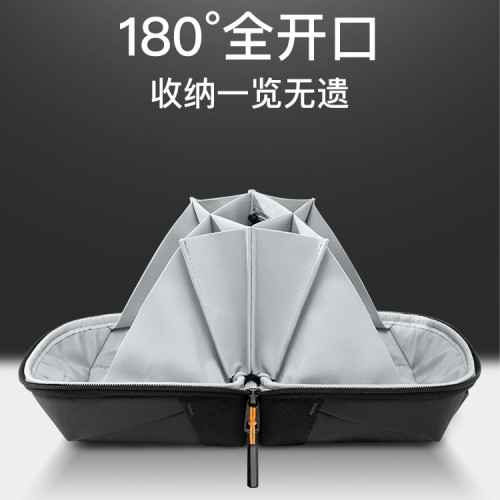 25新款數碼收納包數據線火山收納包隨行包斜後背包充電寶旅行可攜式包