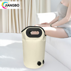 # 保溫折曡泡腳水桶袋高深桶泡小腿足浴泡腳盆沐足袋禮品