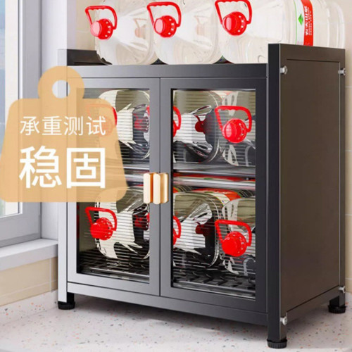 廚房碗櫃置物架多功能碗架瀝水架台面放碗盤筷子家用碗碟收納櫥櫃
