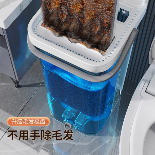 佳幫手2024新款免手洗拖把家用一拖淨平板墩布刮刮樂拖地懶人神器