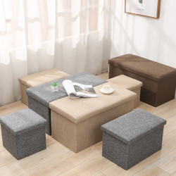 儲物凳多功能沙發凳家居長方形收納換鞋凳收納箱收納凳網紅