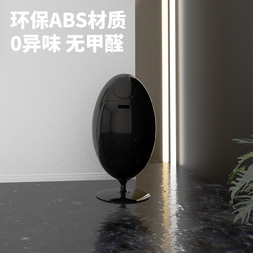 意大利恐龍蛋垃圾桶大落地擺件未來設計感高級全網爆款