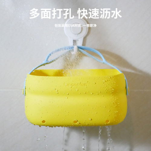 梵高範旅行洗漱包2024新款女二合一乾溼分離多巴胺色化妝品收納包