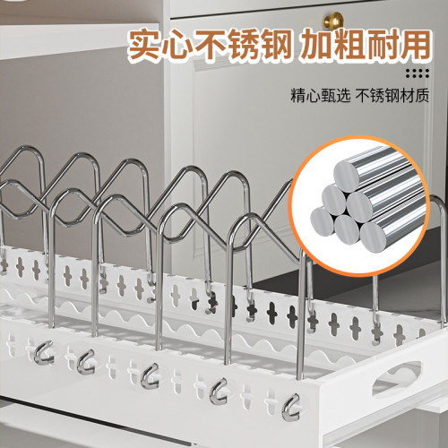 廚房可調節鍋具收納架鍋架平底鍋置物架鍋蓋收納架鍋蓋架收納神器
