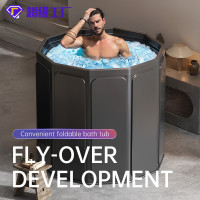 冰浴桶充氣冰桶免充氣浴桶浴缸ice bath運動康復冰冷浴