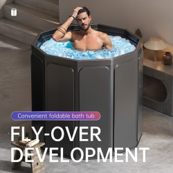 冰浴桶充氣冰桶充氣浴桶浴缸ice bath運動康復冰冷浴桶