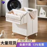 折曡髒衣籃多功能手提式髒衣簍家用大容量收雜物納筐浴室收納籃子
