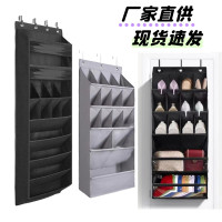 多功能鞋子包包門後儲物掛袋現代簡約壁掛式鞋袋多層收納袋