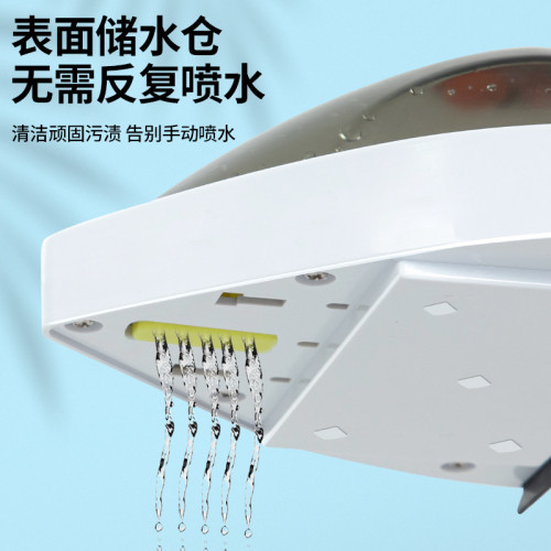 儲水玻璃擦家用雙面擦抹洗窗戶保潔清潔工具噴水強磁擦玻璃神器