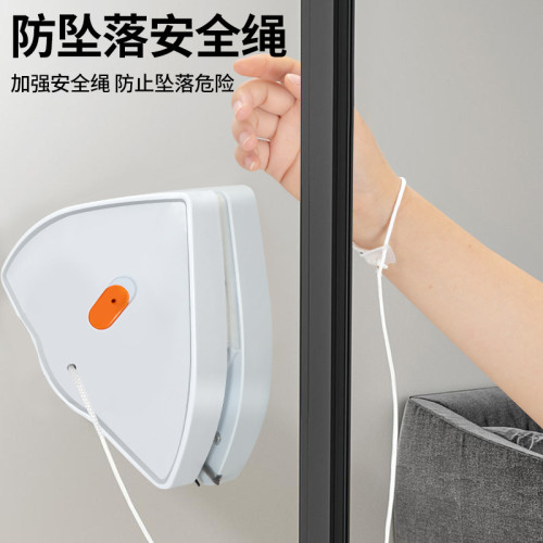 儲水玻璃擦家用雙面擦抹洗窗戶保潔清潔工具噴水強磁擦玻璃神器