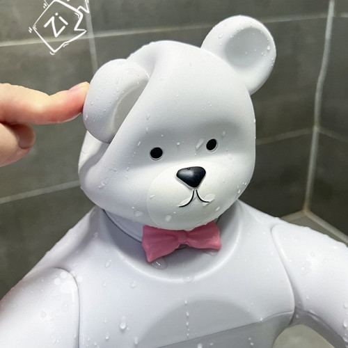 寶寶站立洗澡神器嬰幼兒浴盆洗屁屁神器站立洗澡台洗澡架