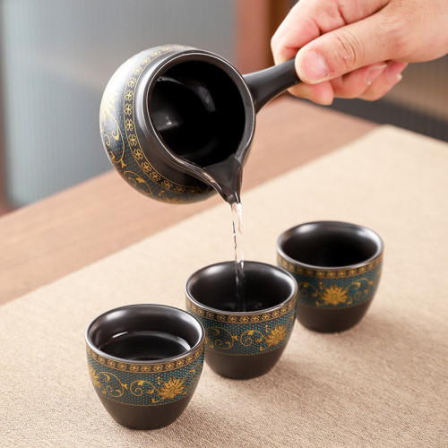 懶人自動功夫茶具禮盒套裝家用簡約陶瓷整套商務創意活動禮品