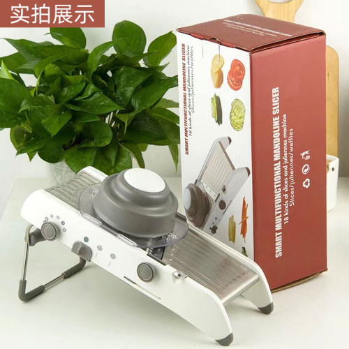不鏽鋼多功能切菜器家用切菜神器土豆切絲器廚房切片器刨絲器