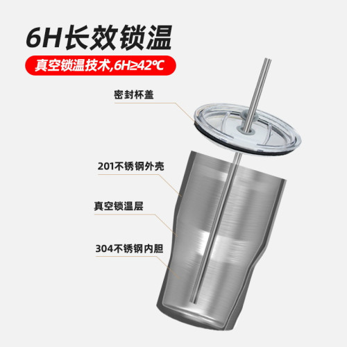 14oz台階杯水杯可攜式啤酒杯304不鏽鋼吸管杯車用保溫杯400ml冰霸杯 14oz台階杯水杯可攜式啤酒杯304不鏽鋼吸管杯車用保溫杯400ml冰霸杯