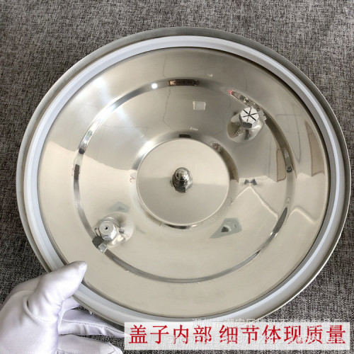 304不鏽鋼防爆鍋商用燜煮壓力鍋大容量複合底食堂高壓鍋食品級