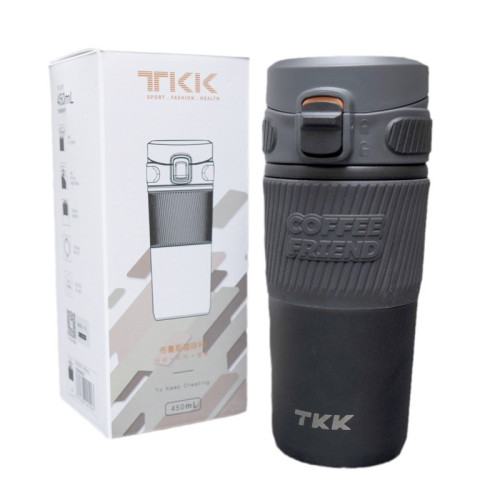 TKK不鏽鋼316保溫杯車用可攜式輕奢水杯隨身ins創意網紅風咖啡杯