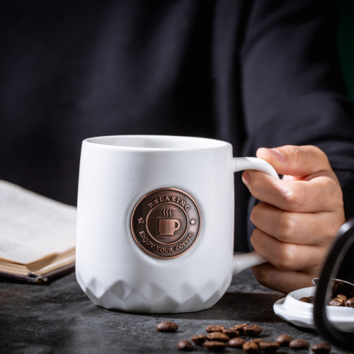 原創得到銅牌杯 陶瓷杯 馬克杯 咖啡杯禮盒套裝 杯子水杯加印 原創得到銅牌杯 陶瓷杯 馬克杯 咖啡杯禮盒套裝 杯子水杯加印