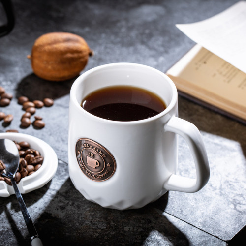 原創得到銅牌杯 陶瓷杯 馬克杯 咖啡杯禮盒套裝 杯子水杯加印 原創得到銅牌杯 陶瓷杯 馬克杯 咖啡杯禮盒套裝 杯子水杯加印