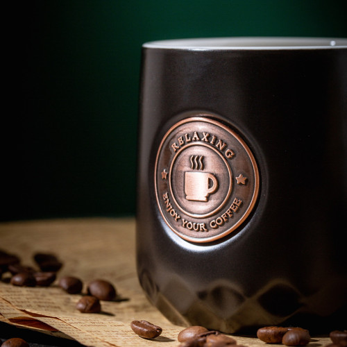 原創得到銅牌杯 陶瓷杯 馬克杯 咖啡杯禮盒套裝 杯子水杯加印 原創得到銅牌杯 陶瓷杯 馬克杯 咖啡杯禮盒套裝 杯子水杯加印