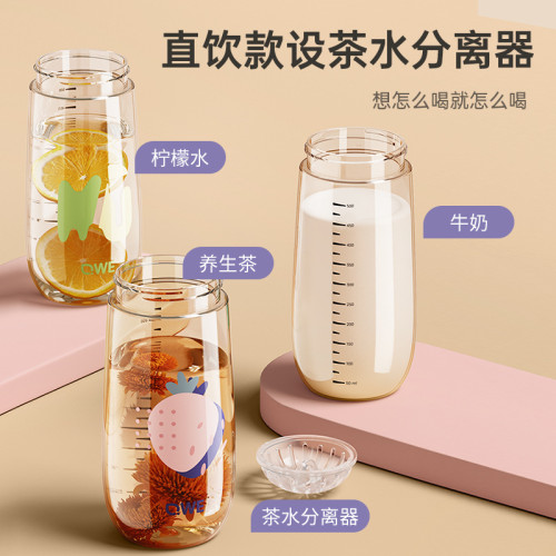 ppsu水杯吸管杯子高顔值兒童可攜式夏季大容量戶外塑膠水壺家用
