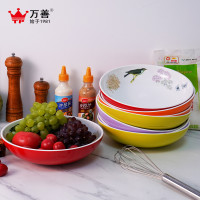  美耐皿餐具餃子和麵揉臉盆大容量水果盆 