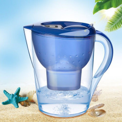 淨水壺廠家批髮家用淨水器活性炭廚房過濾壺便捷濾水壺一件代髮