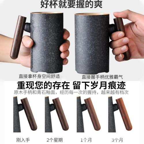 陶瓷馬克杯帶過濾泡茶杯伴手禮父親節禮物商務禮品茶水分離