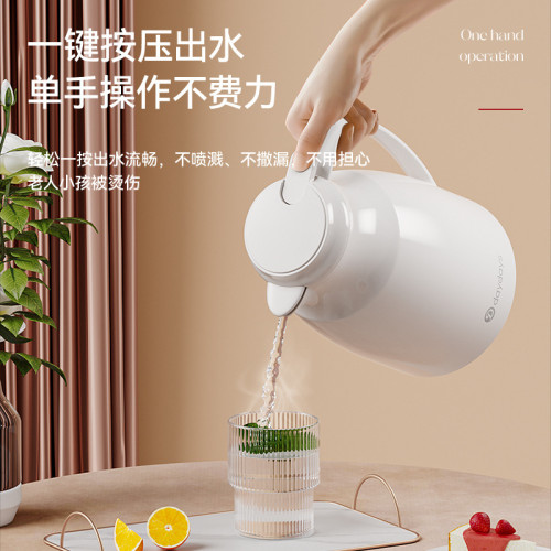 保溫水壺大容量熱水瓶玻璃開水暖壺簡約熱水壺保溫瓶保溫壺家用