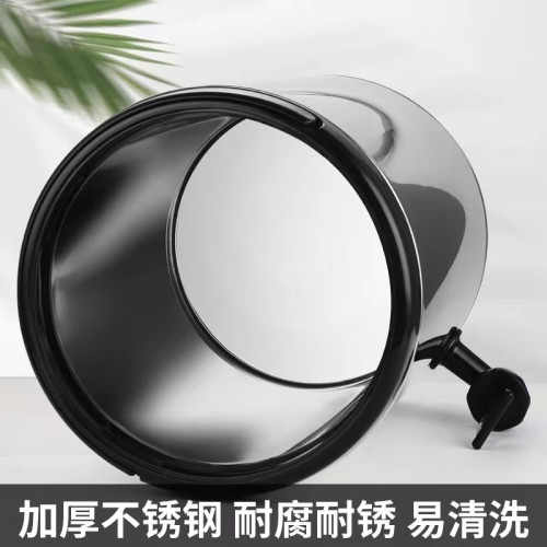 不鏽鋼雙層加厚奶茶桶保溫水桶果汁咖啡豆漿多用途大容量酒店商用