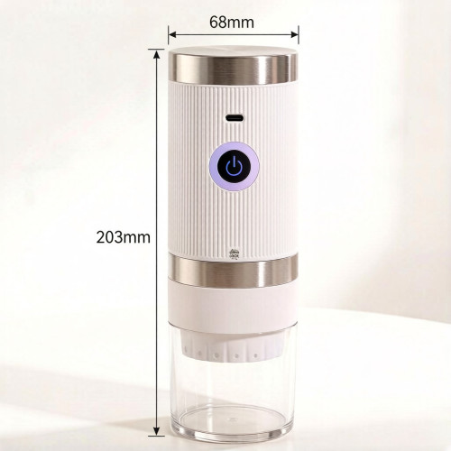 可攜式電動磨豆咖啡機USB充電咖啡磨電動咖啡研磨器咖啡磨粉