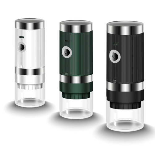 可攜式電動磨豆咖啡機USB充電咖啡磨電動咖啡研磨器咖啡磨粉