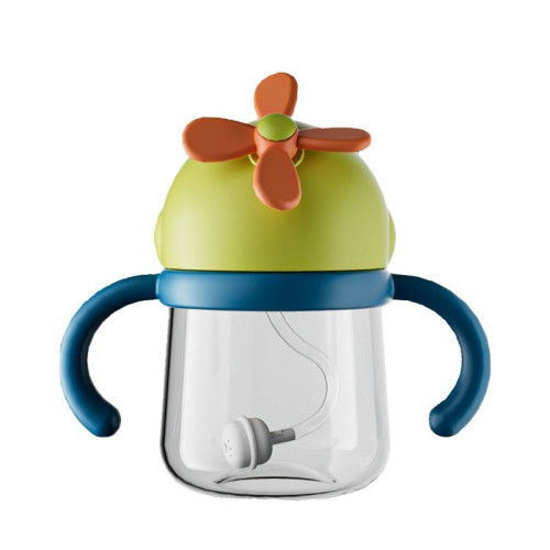 小淘氣Toukie寶寶學飲杯tritan兒童水杯嬰兒防漏防摔幼兒園吸管杯 小淘氣Toukie寶寶學飲杯tritan兒童水杯嬰兒防漏防摔幼兒園吸管杯